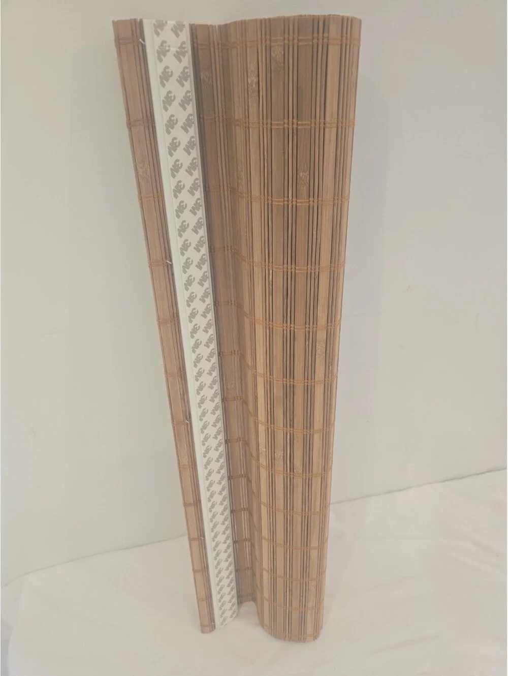 No Tools Bamboo Roller Shade 26
